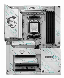 Tarjeta Madre Msi B850 Gaming Plus Wifi Pz Socket Am5, 4 Ddr5-sdram, Wifi, Btf